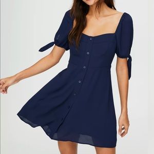 Dark blue Sunday Best Dress, Never Been Worn!